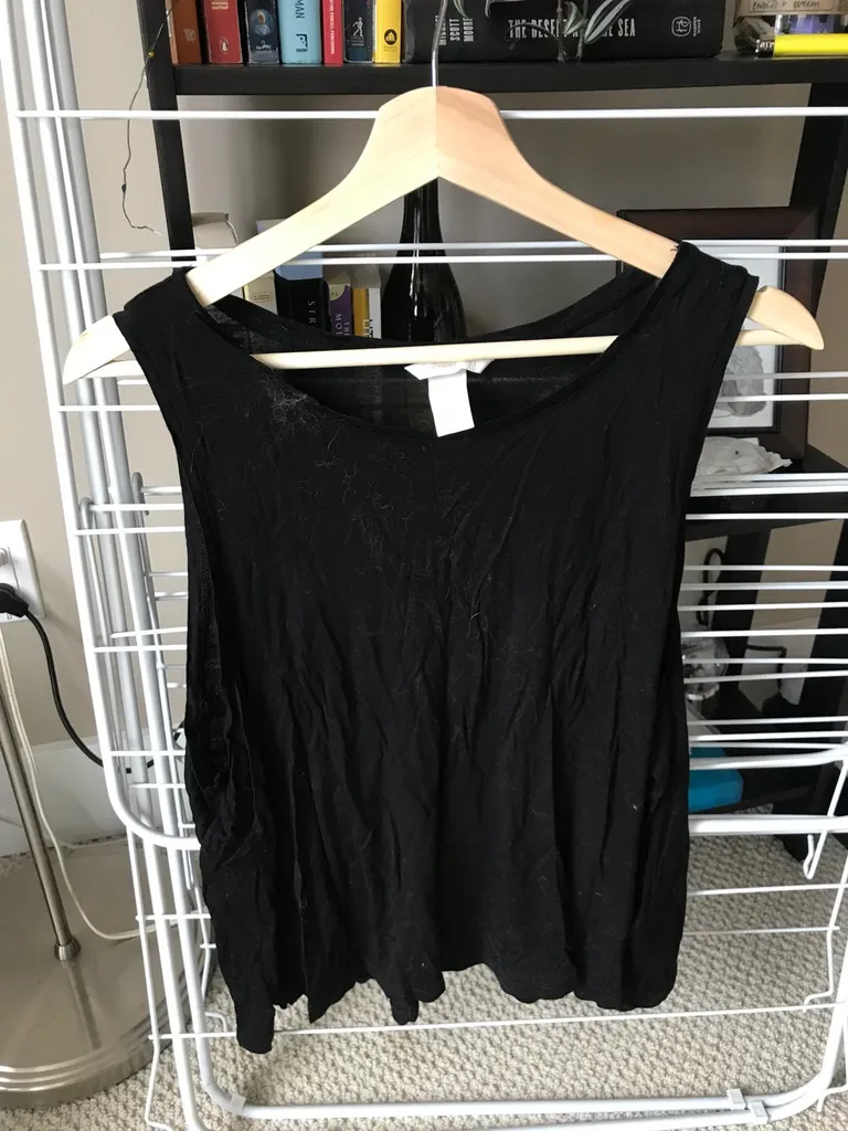 Simple Black Tank photo 1