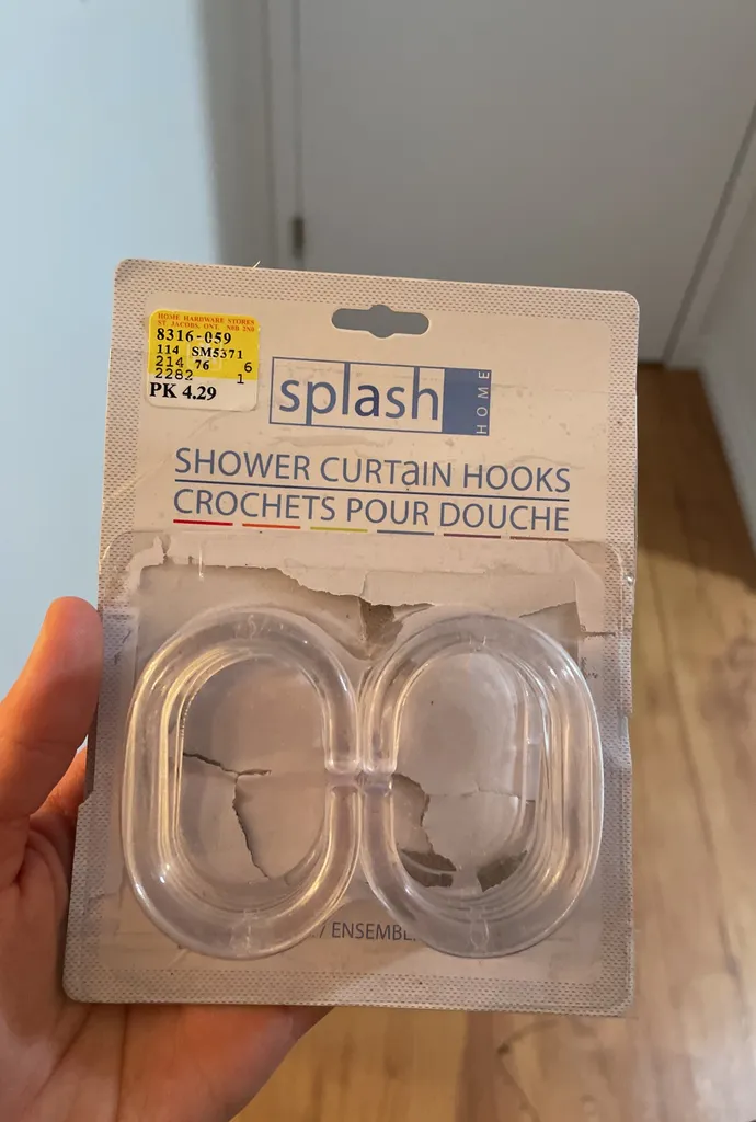 Shower Curtain Rings photo 1