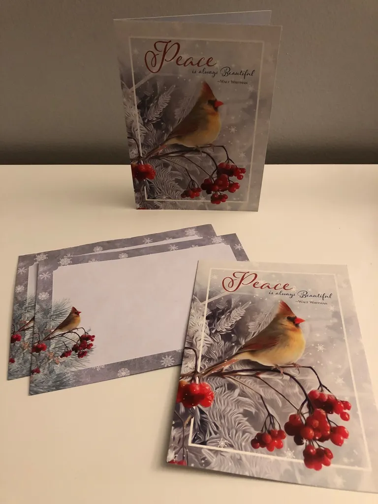 2 Holiday Greeting Cards photo 1