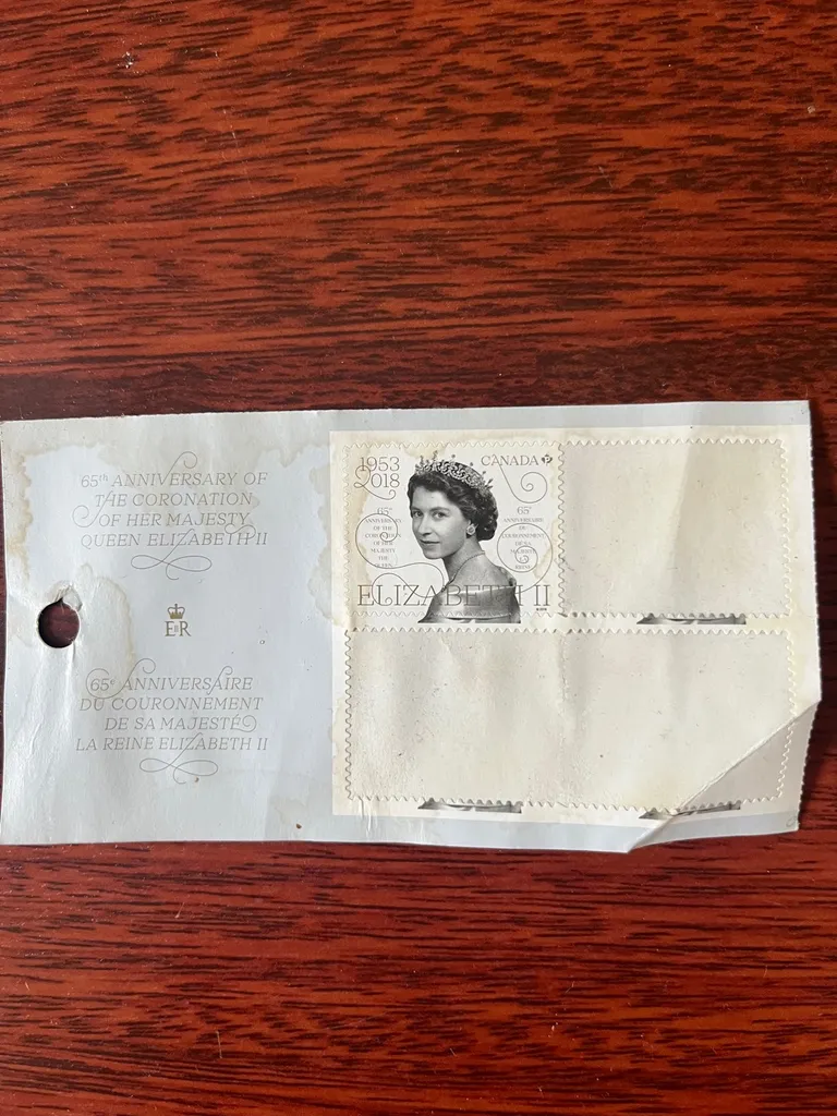 Queen Elizabeth II Stamp photo 1