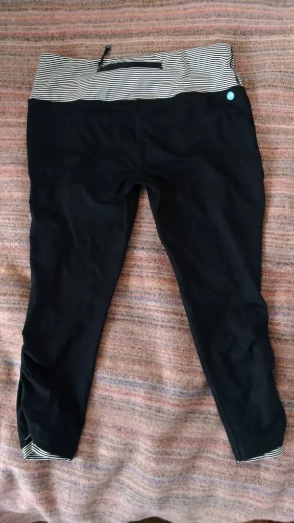 3/4 Yoga Pants With Pocket photo 1