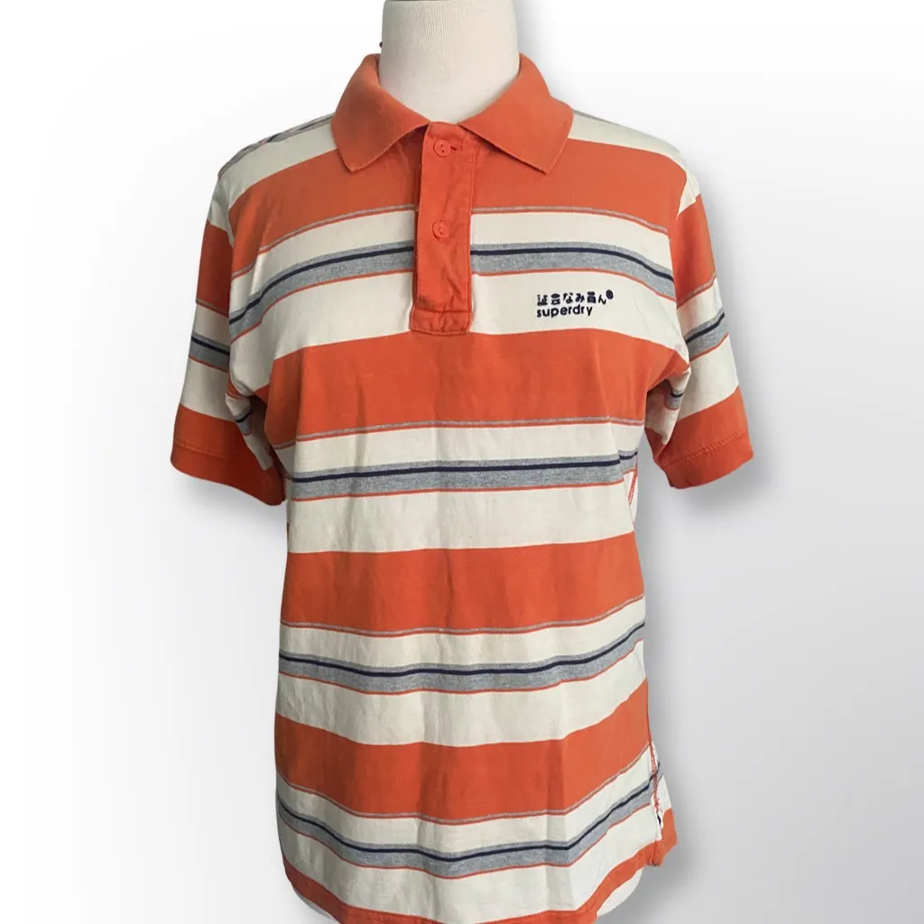 Vintage Superdry Collab Polo photo 1