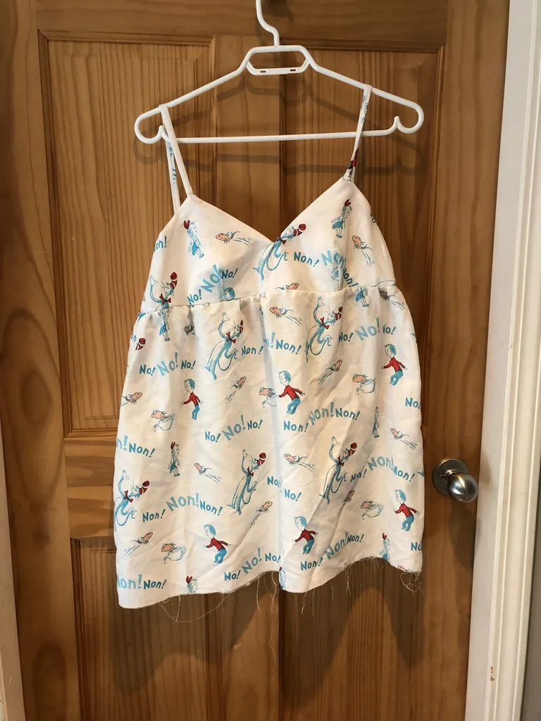 🆓 Free Babydoll Dress Project photo 1