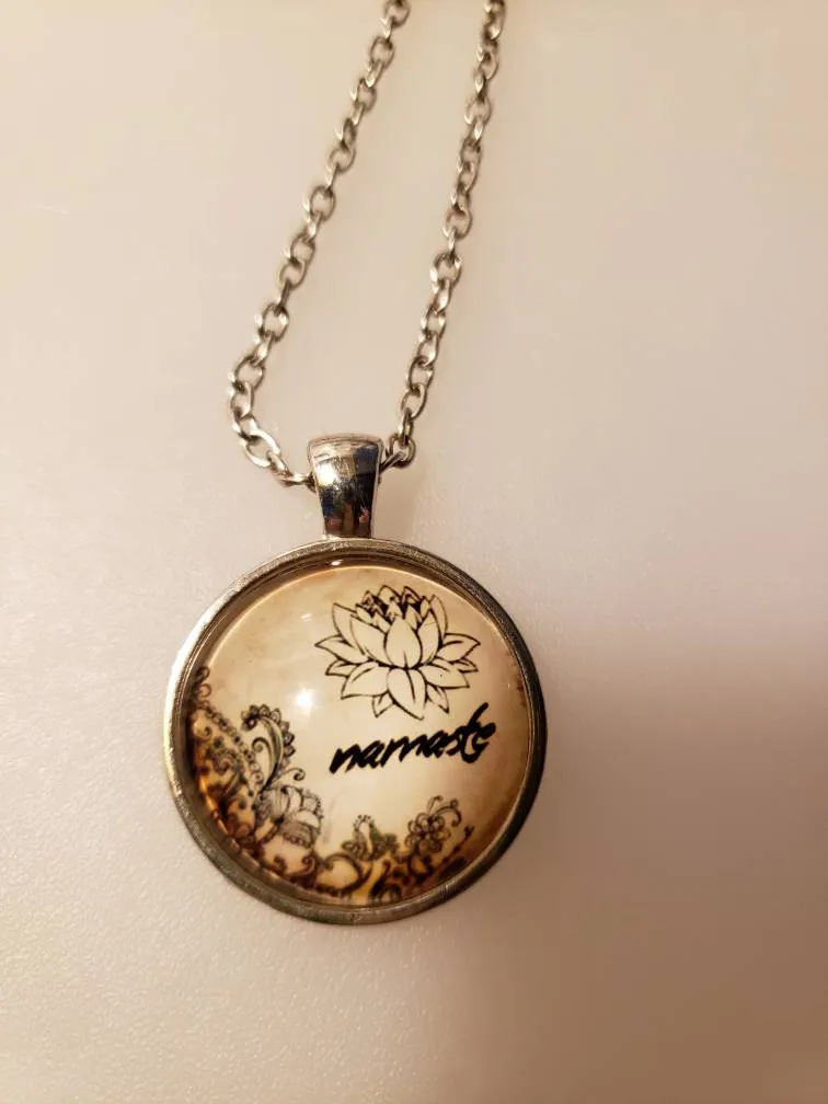 Namaste Necklace photo 1