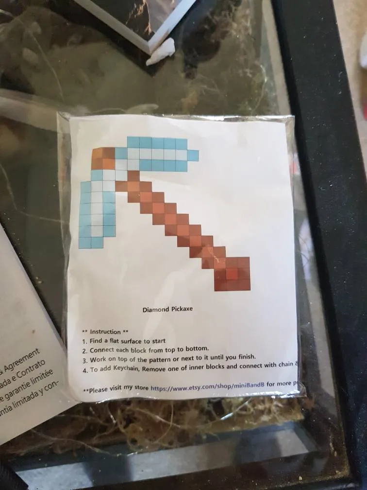 Minecraft Ornament photo 1