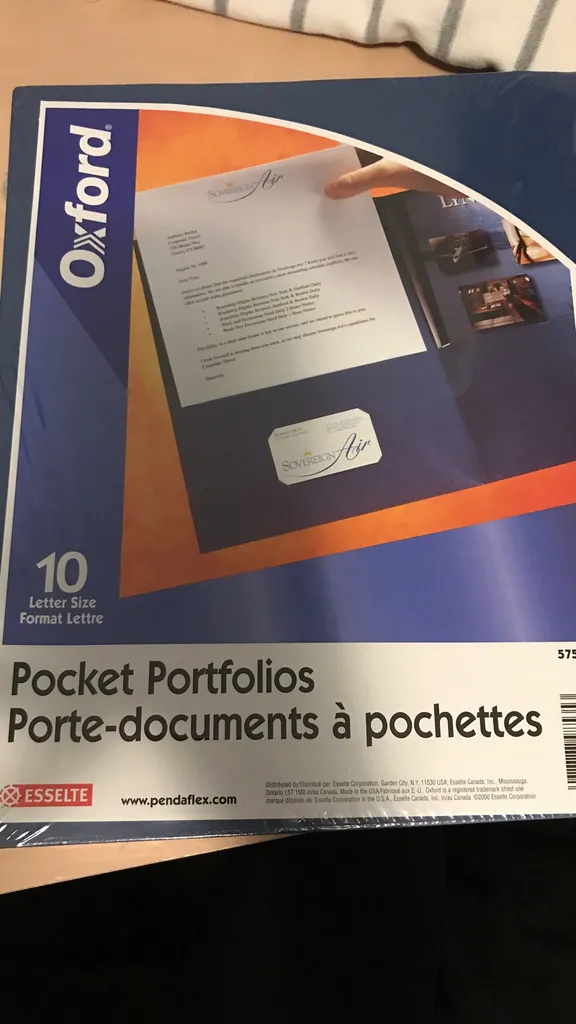 🆓Pocket Portfolios And File Folders photo 1