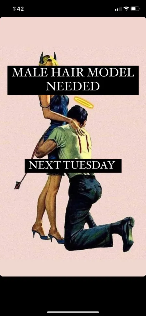 HAIR MODEL NEEDED photo 1