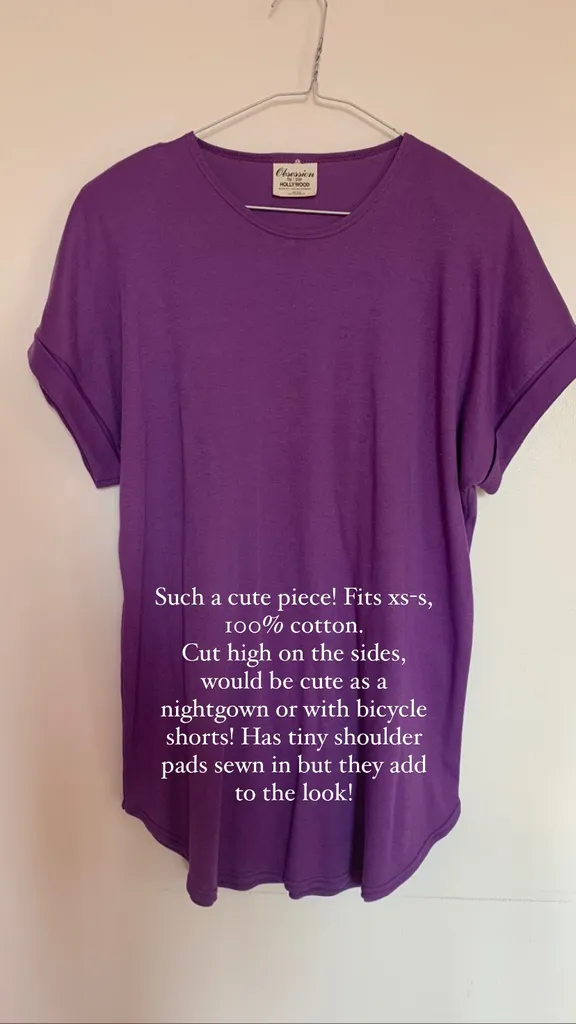 🦄 90s T-Shirt Dress photo 1