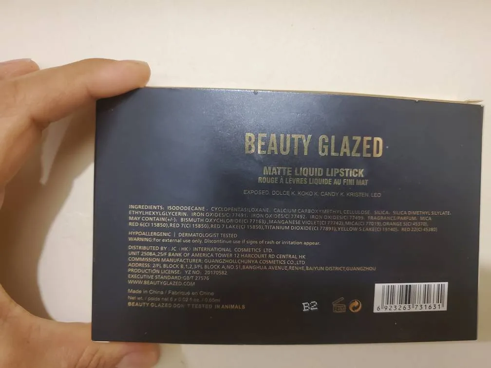 Beauty Glazed 6 Pks photo 1