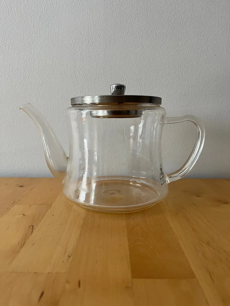 Borosilicate Glass Kettle photo 1