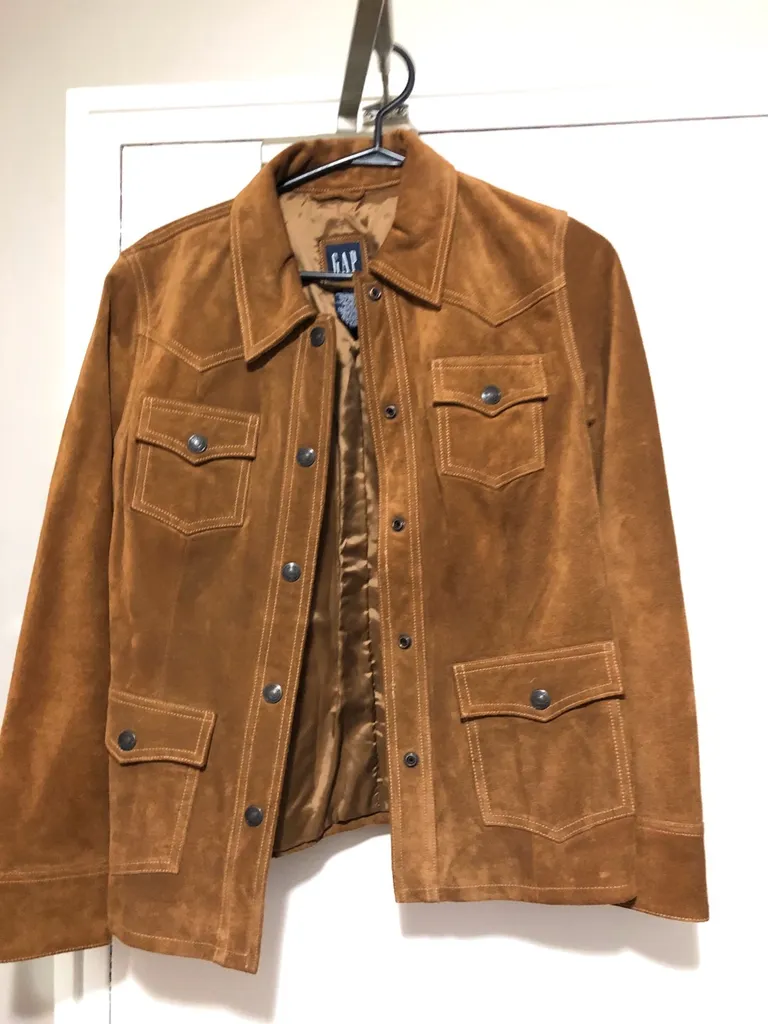 Vintage Gap Suede jacket photo 1