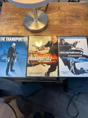 Transporter DVDs photo 1