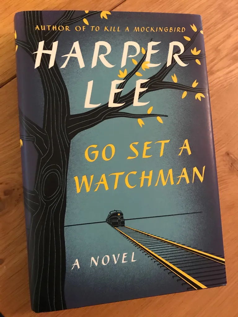 Book: Go Set A Watchman photo 1