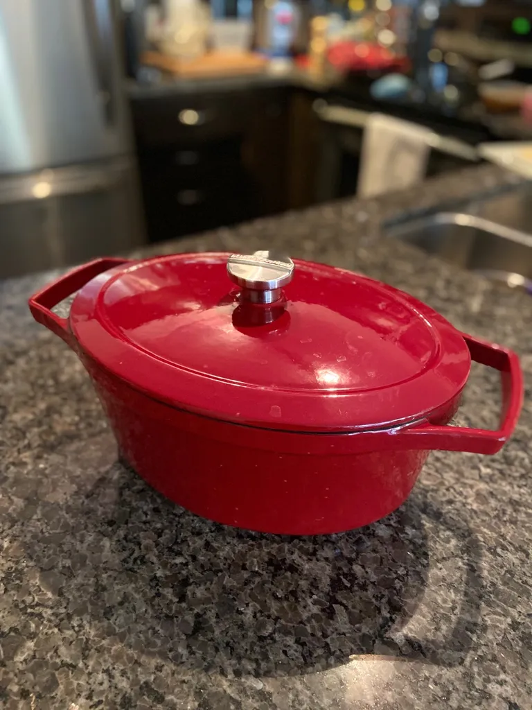 KitchenAid 6QT Cast Iron Enamel Casserole Dish photo 1
