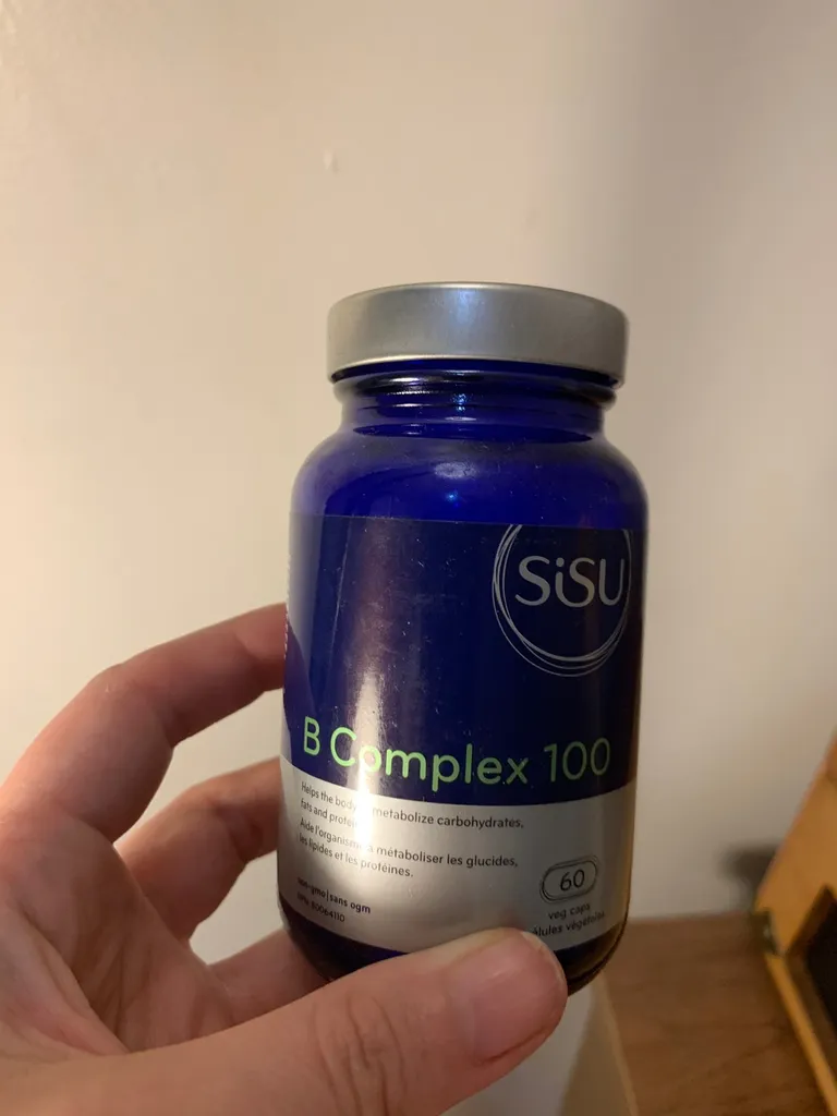 B Complex Supplements photo 1