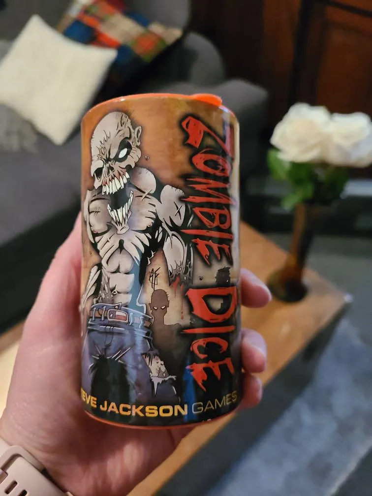 Zombie Dice Game🧟‍♀️🧟‍♂️ photo 1