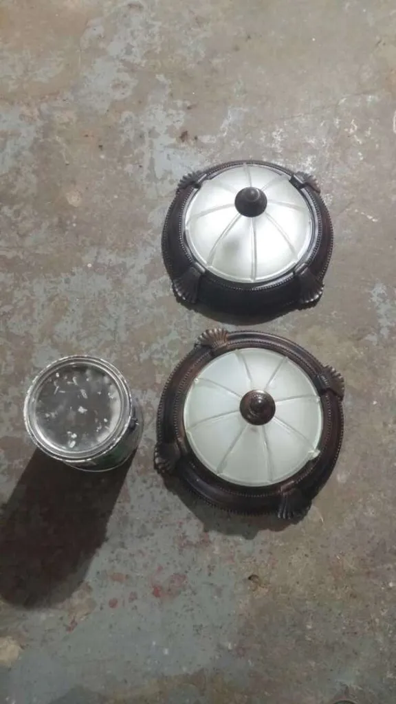 2 Flush Mount Ceiling Lights photo 1