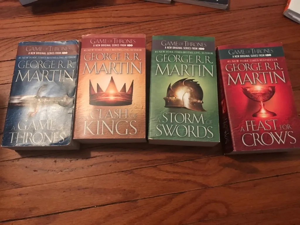 Books: Game of Thrones photo 1