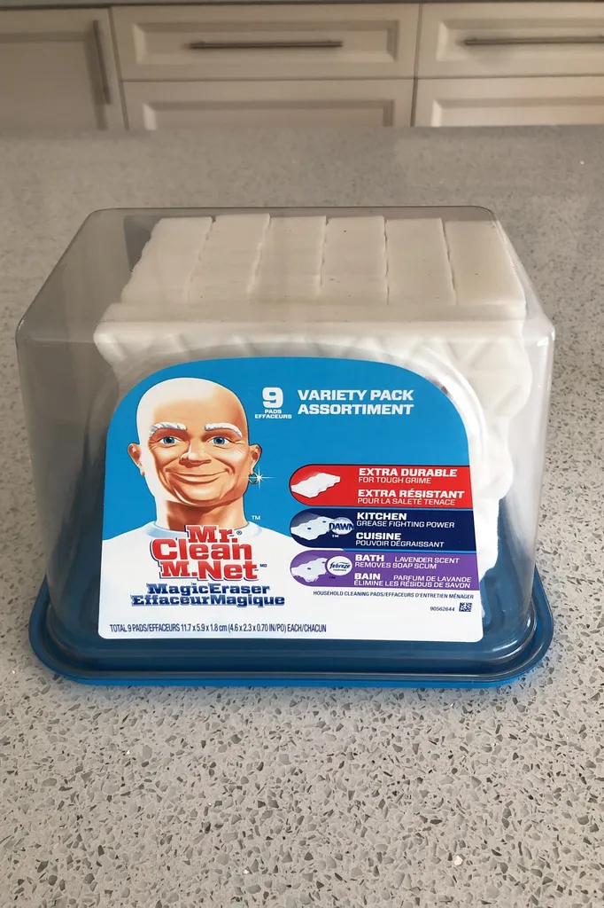 Mr. Clean Magic Eraser Variety pack (9) BNIP photo 1