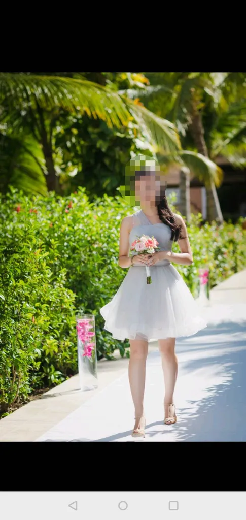 Convertible Semi Formal Dress photo 1