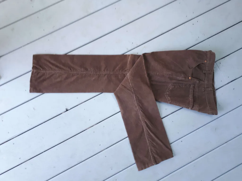 Brown corduroy by Levi's photo 1