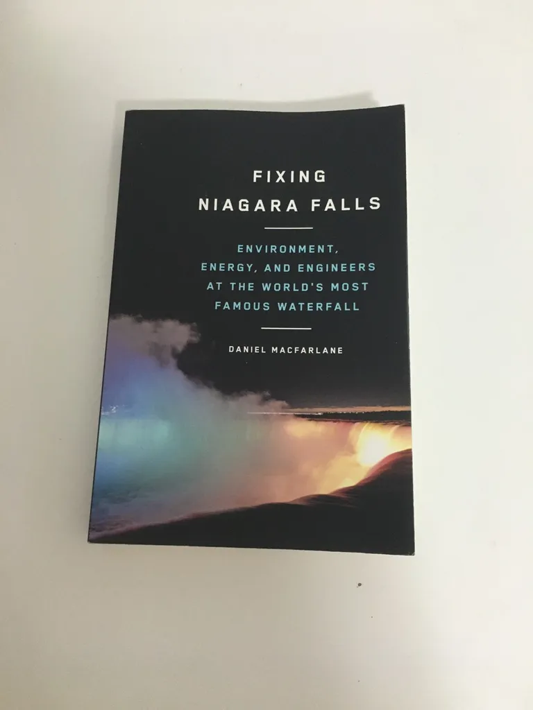 Fixing Niagara Falls Book photo 1