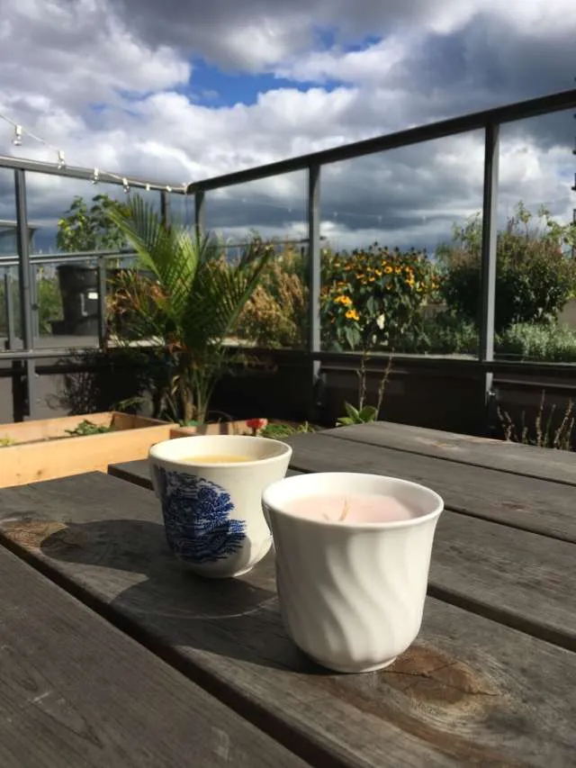 Teacup candles photo 1