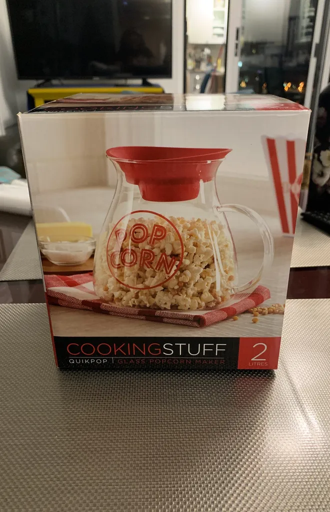 BNIB Popcorn Maker photo 1