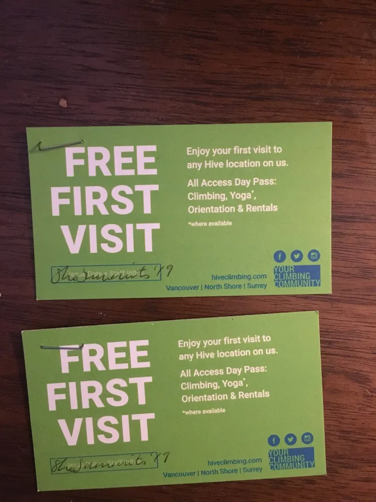 Hive Bouldering Gym Pass - 1 Left photo 1