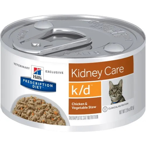 Kidney Diet Wet Food For Cats photo 1