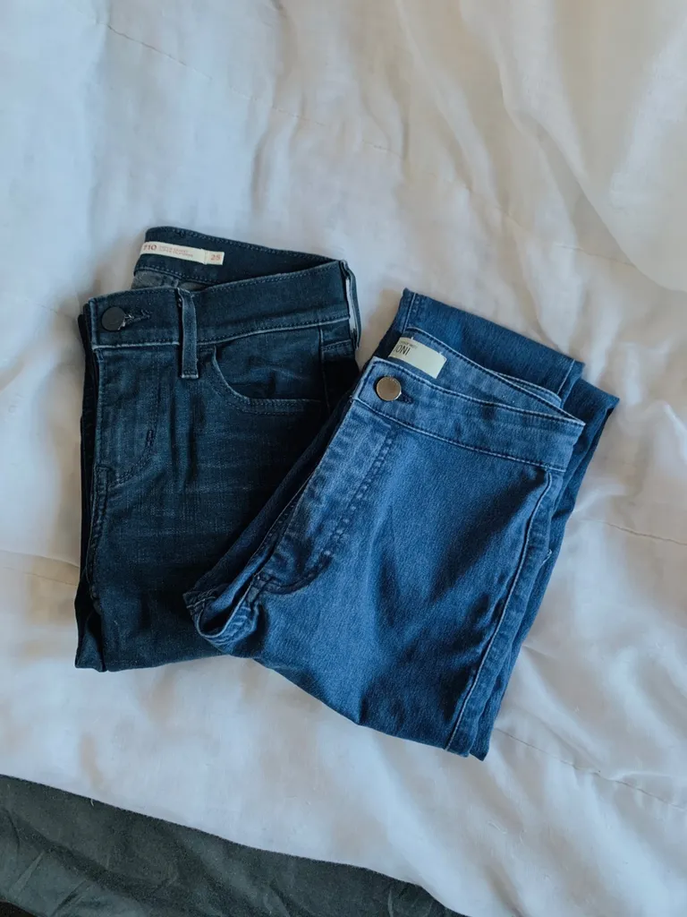 Levi’s / TopShop Skinny Jeans (25) photo 1