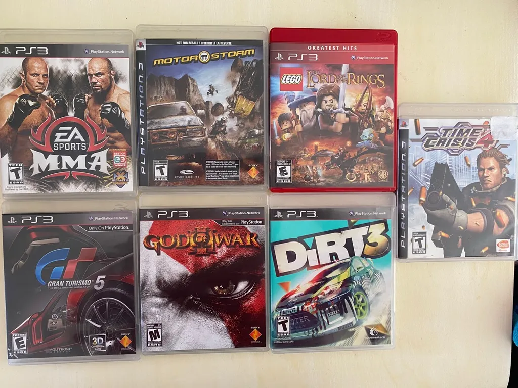 PS3 Games photo 1