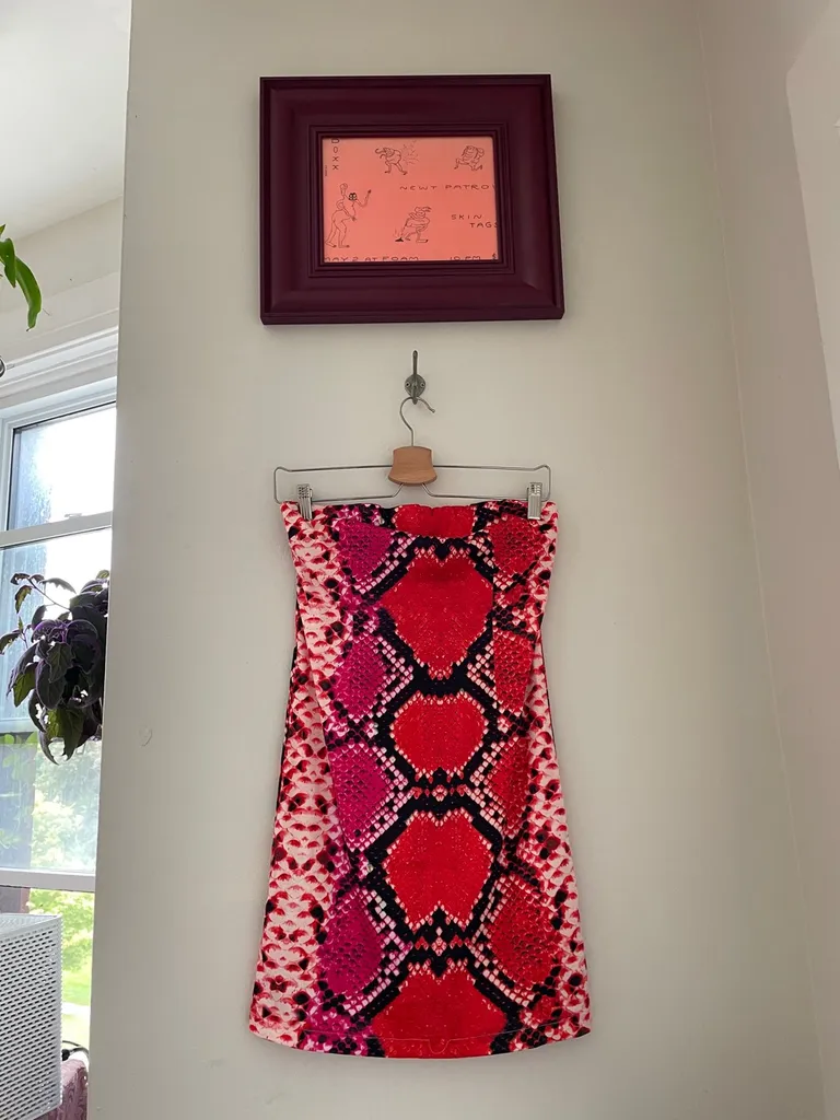 Strapless Mini Dress photo 1