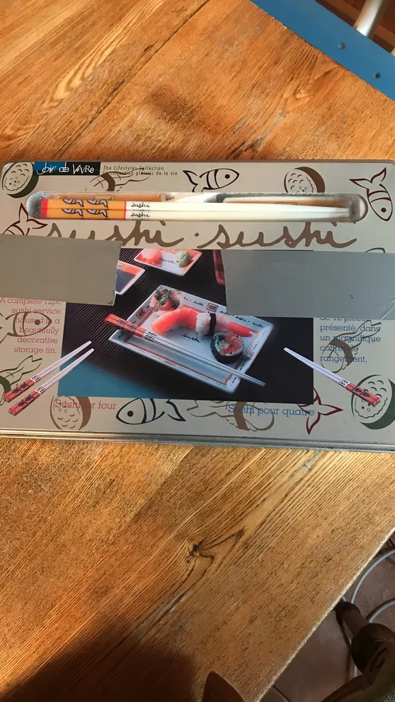 Sushi Service For 4 photo 1