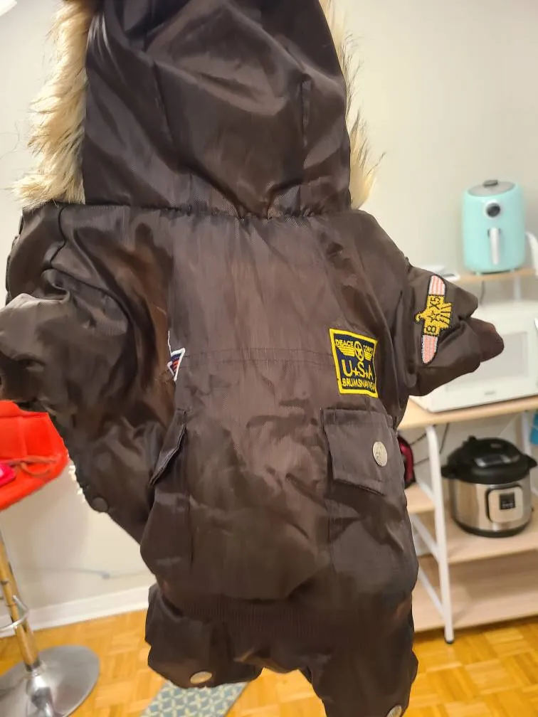 Dog Winter jacket/outfit L photo 1