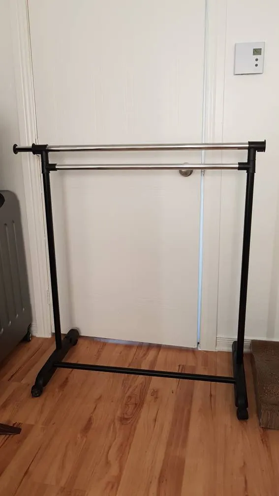 Collapsible clothes rack photo 1