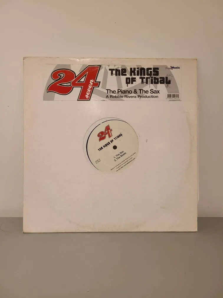 The Kings Of Tribal - The Piano & The Sax A Robbie Rivera Pro... photo 1