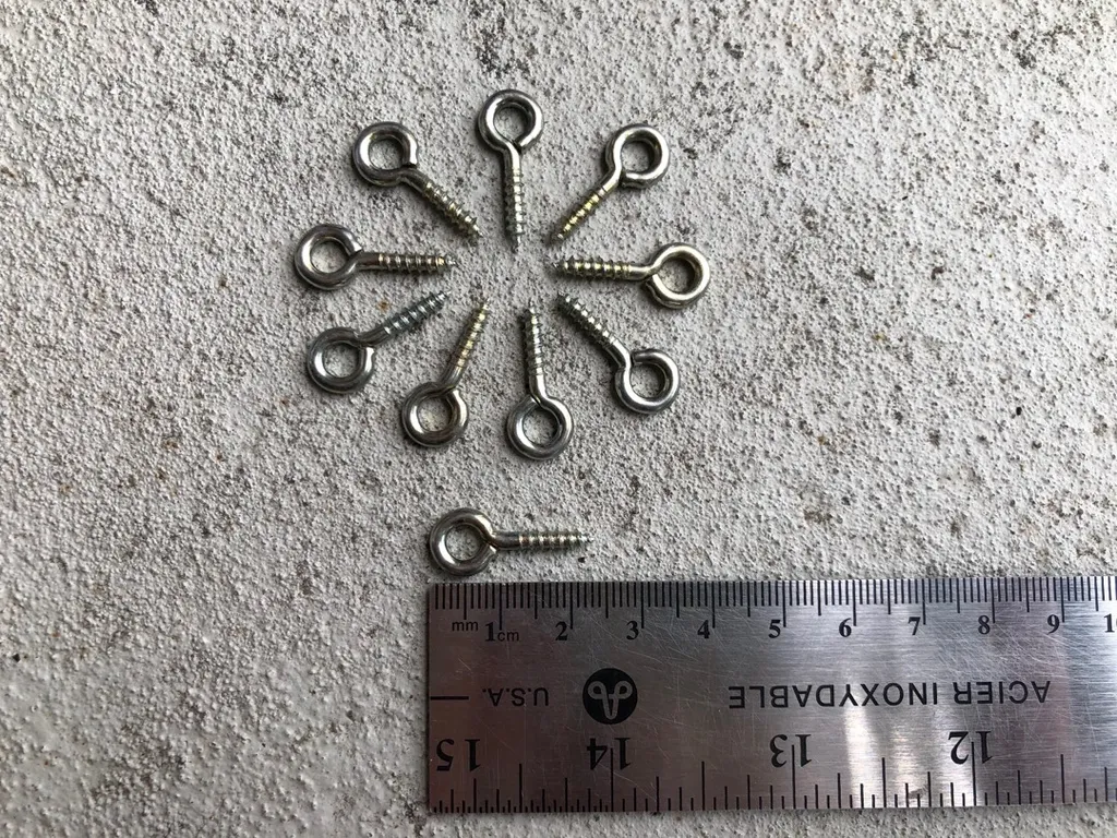 Eyelet Screws photo 1