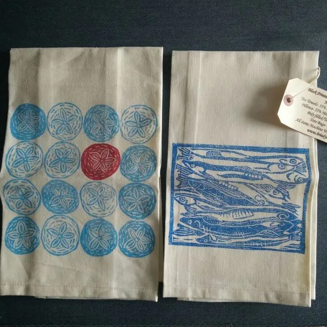 Linen Tea Towels photo 1