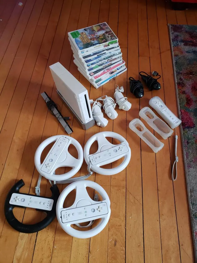 Wii Bundle photo 1