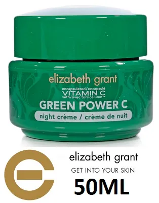 FOREVER YOUNG -ELIZABETH GRANT VITAMIN C GREEN POWER NIGHT CREAM photo 1