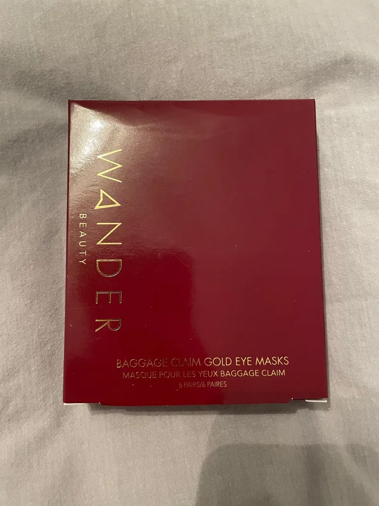 Wander Beauty Gold Eye Masks photo 1