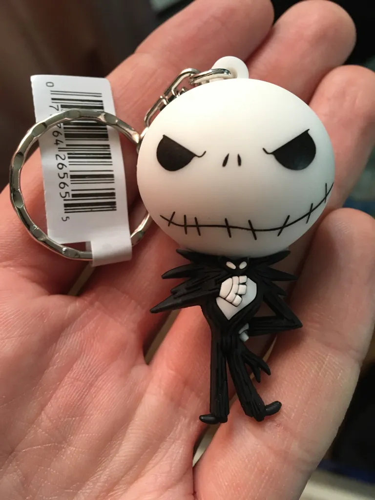Nightmare Before Christmas Keychain Set photo 1