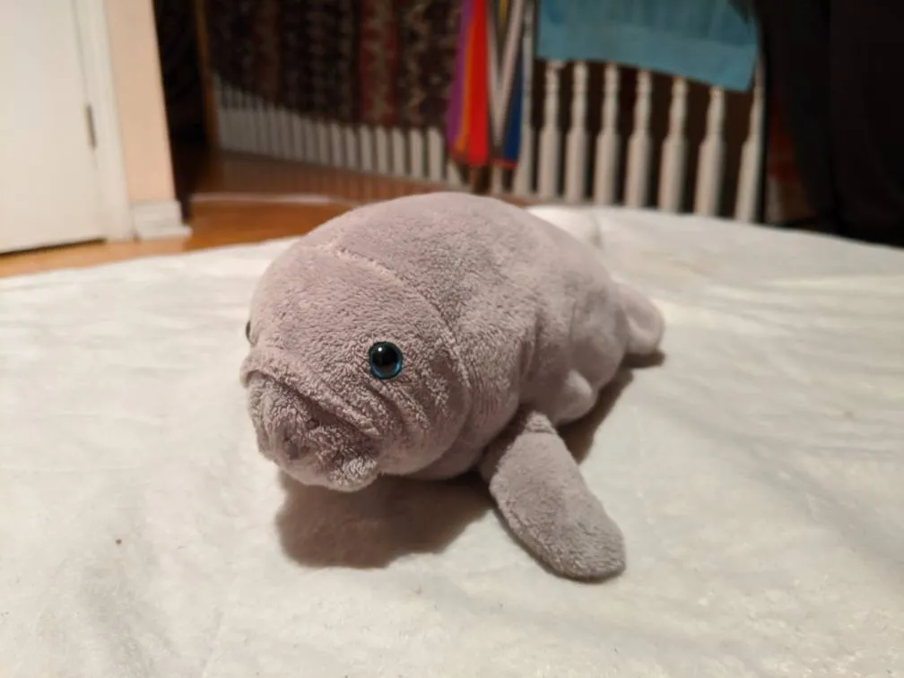 Stuffed Manatee photo 1