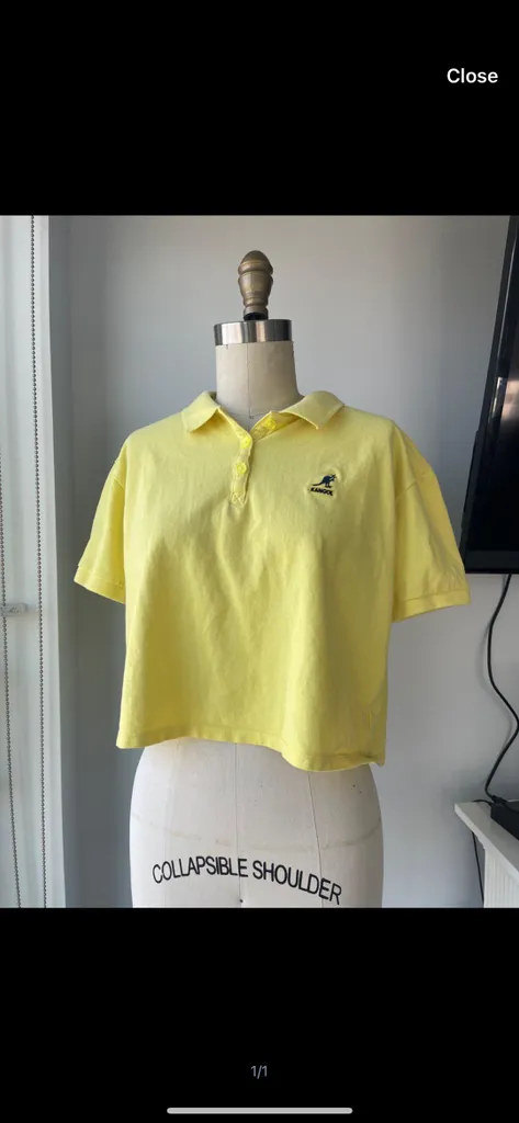 Kangol Cropped Shirt photo 1