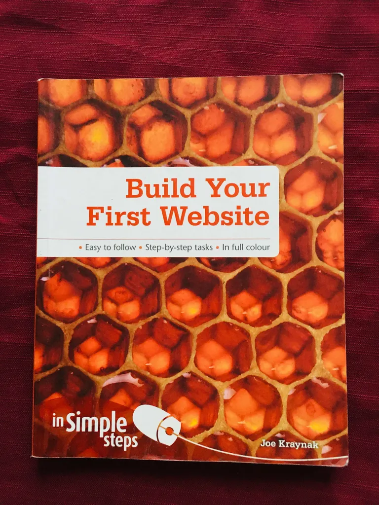 How to build your first Website photo 1