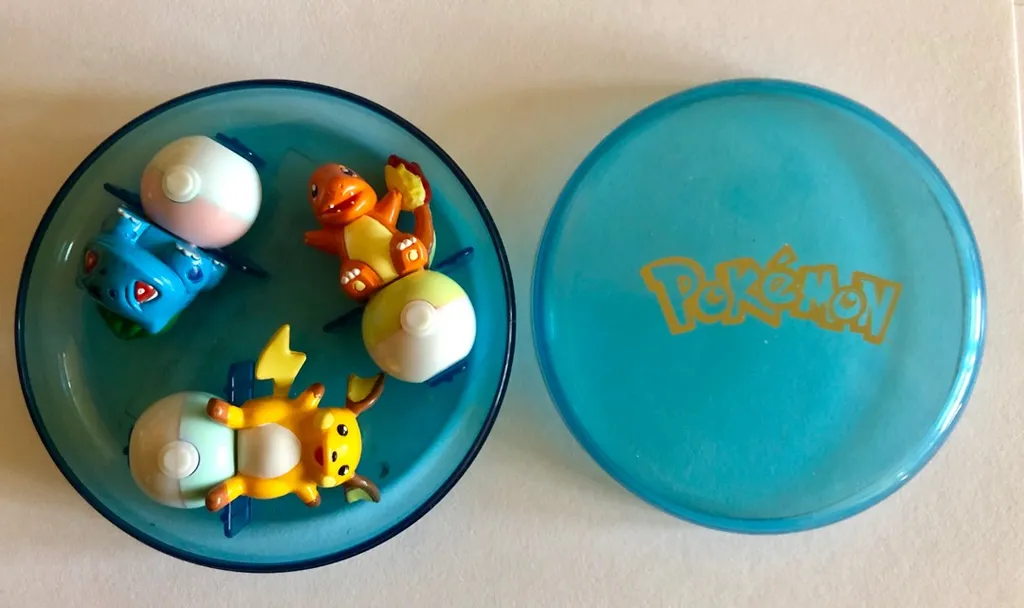 Pokémon Roller Stamps photo 1