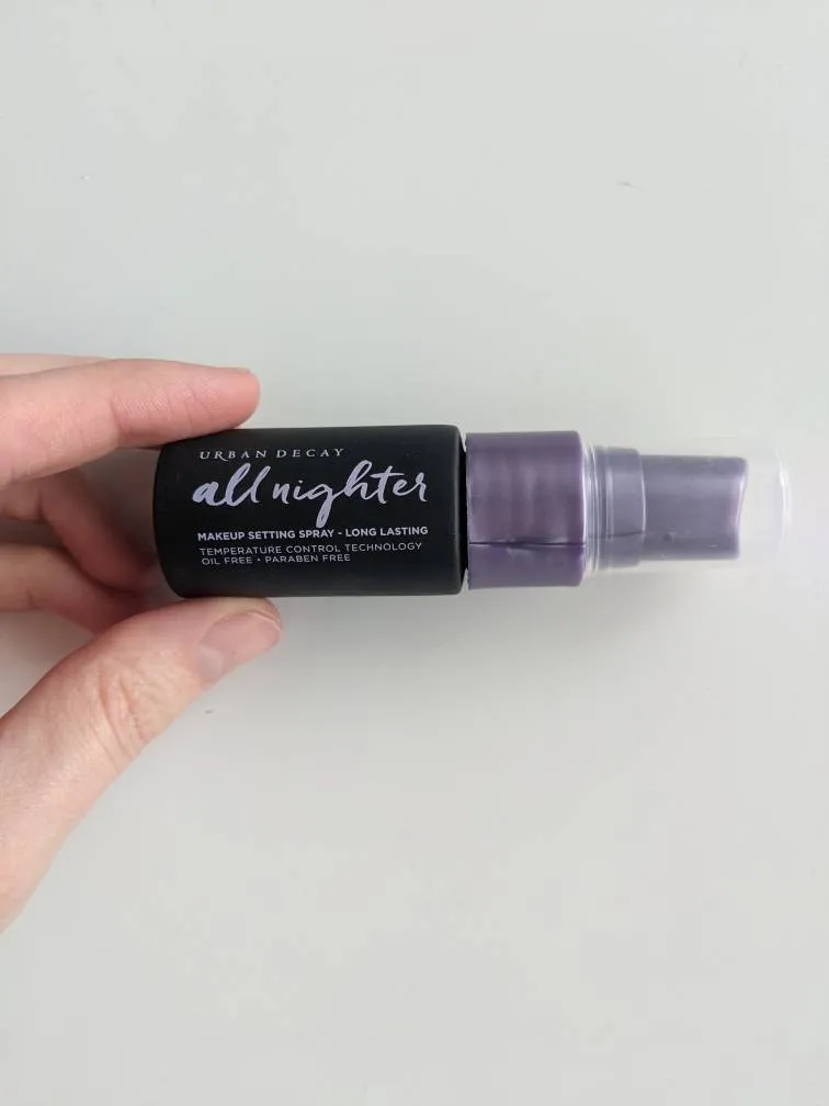 Urban Decay All Nighter Make Up Setting Spray Mini photo 1