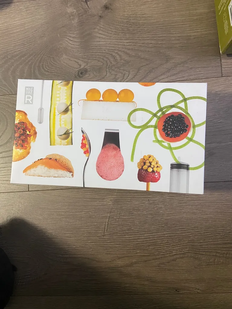 Molecular Gastronomy Kit -nee photo 1