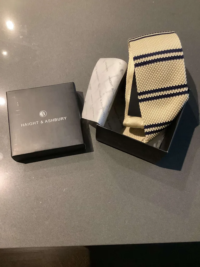 Brand new - Haight & Ashbury tie - boxed set photo 1